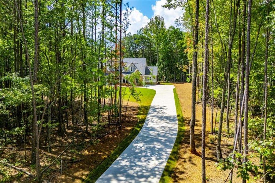 Furnished interior view inside a new home in , Douglasville (Image 7).
