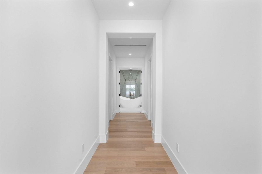 Spacious, unfurnished interior of a new home in , Jupiter (Image 19).