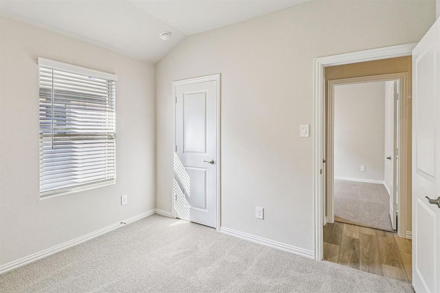 Spacious, unfurnished interior of a new home in Lakehaven - Signature Series, Farmersville (Image 20). Spacious, unfurnished interior of a new home in Lakehaven - Signature Series, Farmersville (Image 20).