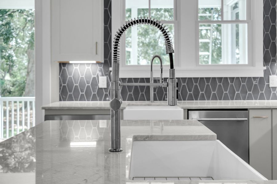 Close-up of interior finishes inside a home in , Mount Pleasant (Image 19). Close-up of interior finishes inside a home in , Mount Pleasant (Image 19).