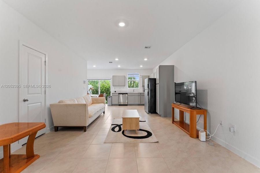Furnished interior view inside a new home in , Pompano Beach (Image 10). Furnished interior view inside a new home in , Pompano Beach (Image 10).