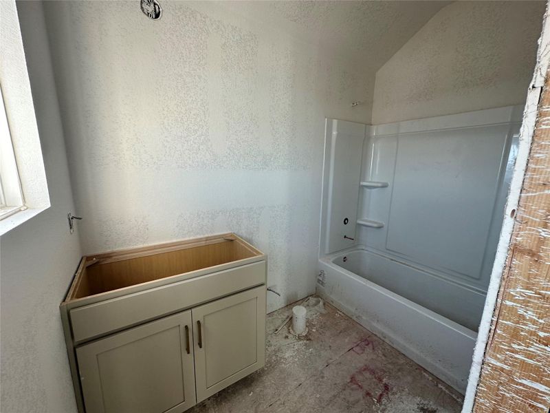 In-progress construction of a new home in Berry Creek Highlands, Georgetown, TX (Image 14). In-progress construction of a new home in Berry Creek Highlands, Georgetown, TX (Image 14).