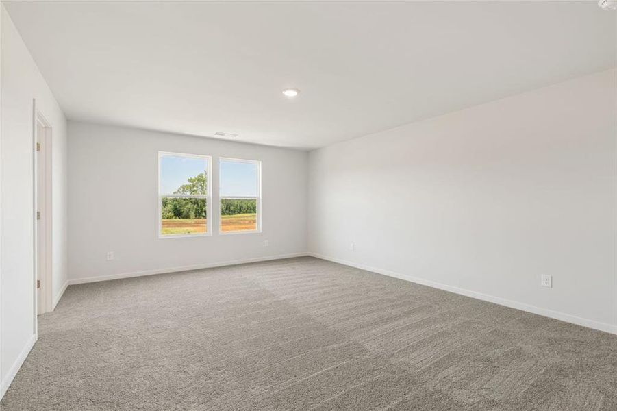 Spacious, unfurnished interior of a new home in Walker Grove, McDonough (Image 16). Spacious, unfurnished interior of a new home in Walker Grove, McDonough (Image 16).