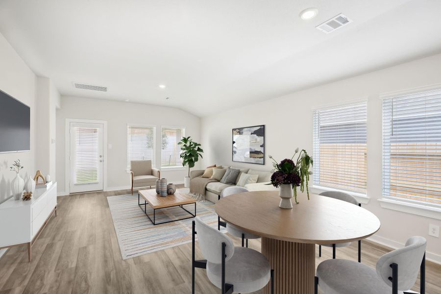 Photo is not of the actual home but is an inspirational photo of builder’s model home and may depict options, furnishings, and/or decorator features that are not included.