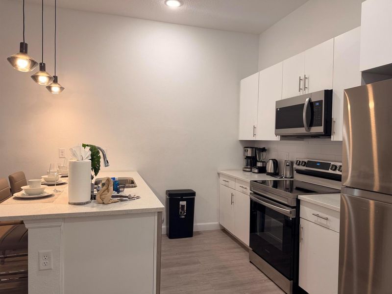 Furnished interior view inside a new home in , Davenport (Image 16).