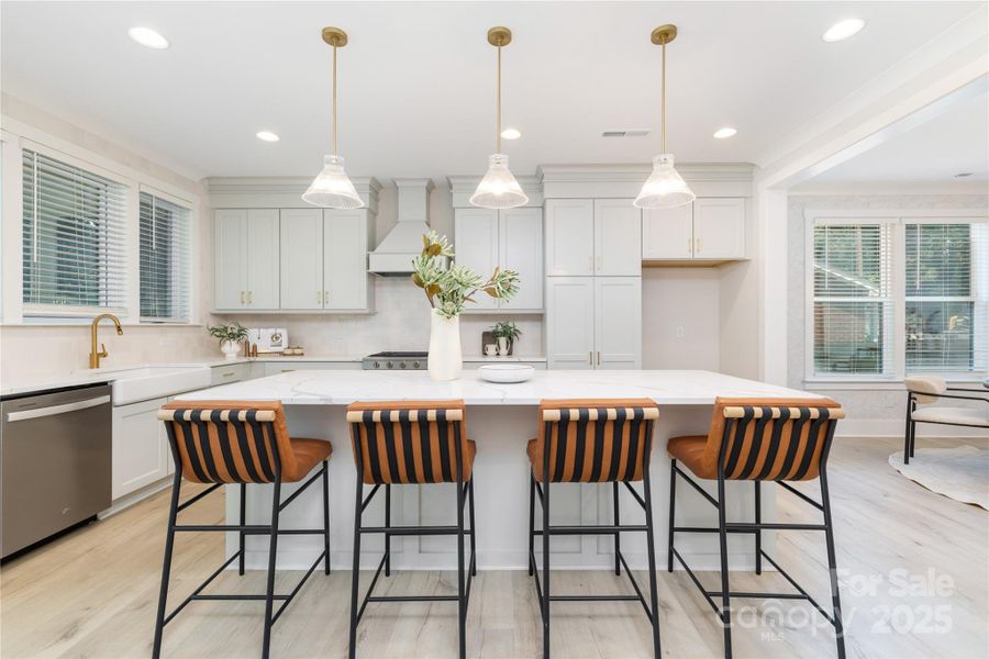 Furnished interior view inside a new home in , Charlotte (Image 15).