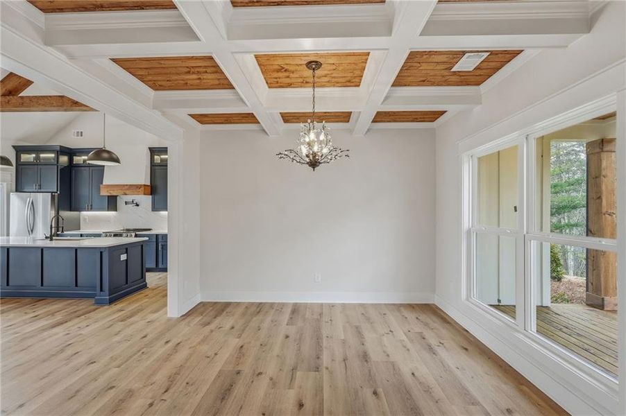 Spacious, unfurnished interior of a new home in , Dahlonega (Image 20).