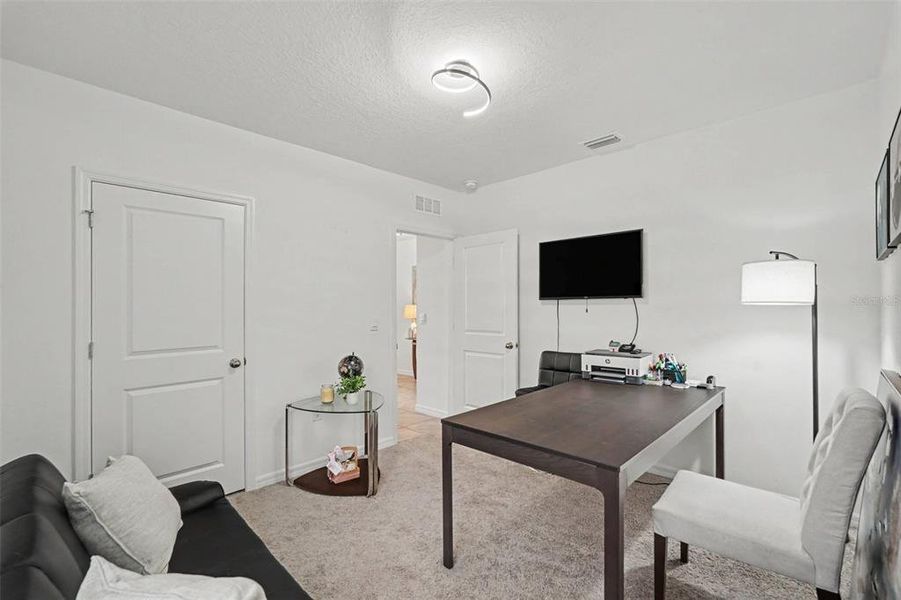 Furnished interior view inside a new home in Mirada, San Antonio (Image 11). Furnished interior view inside a new home in Mirada, San Antonio (Image 11).