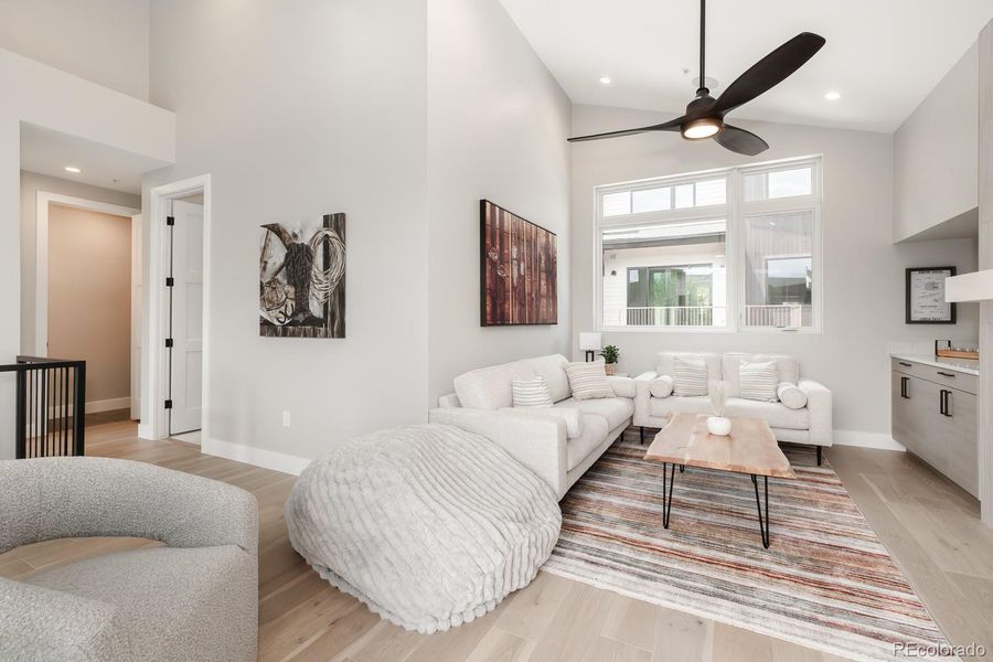 Furnished interior view inside a new home in , Winter Park (Image 16).