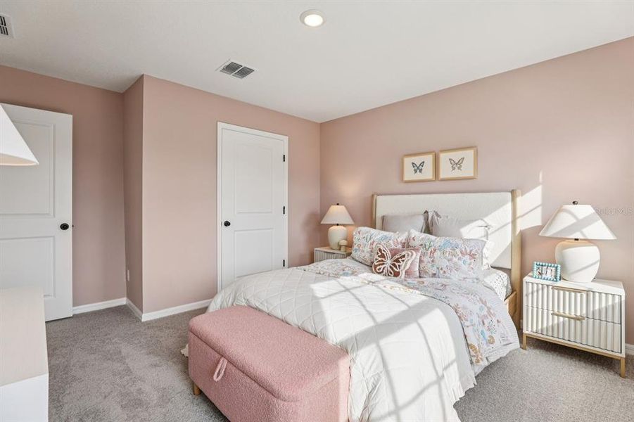 Furnished interior view inside a new home in Hawks Run, Kissimmee (Image 46).
