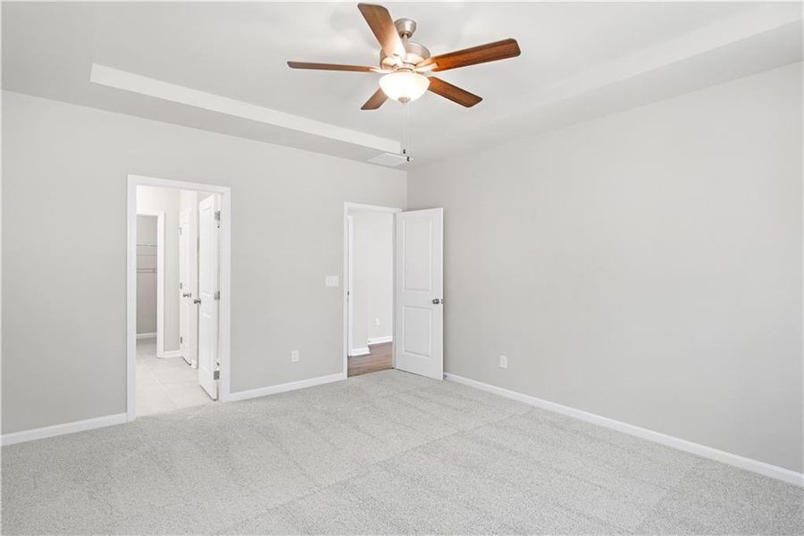 Spacious, unfurnished interior of a new home in Enclave at Parkway Village, Fairburn (Image 19). Spacious, unfurnished interior of a new home in Enclave at Parkway Village, Fairburn (Image 19).