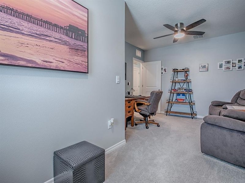Furnished interior view inside a new home in , Wildwood (Image 10).