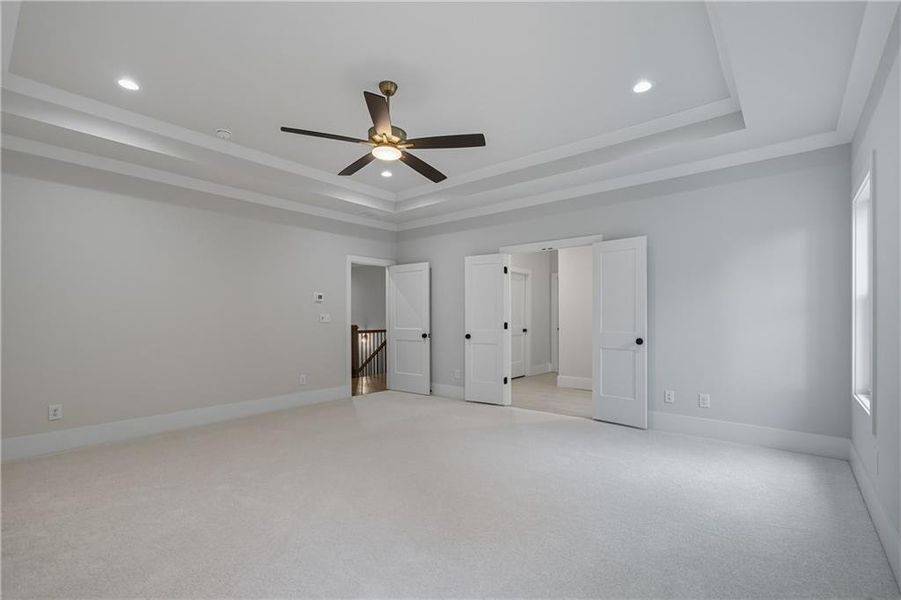 Spacious, unfurnished interior of a new home in , Canton (Image 17).