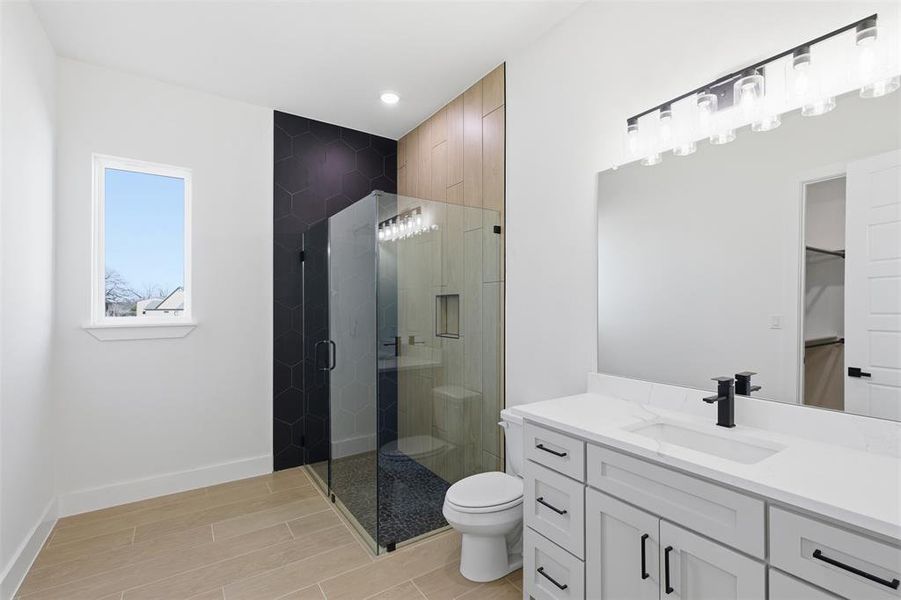 Furnished interior view inside a new home in , Fort Worth (Image 10). Furnished interior view inside a new home in , Fort Worth (Image 10).