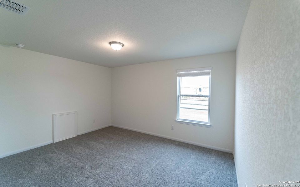 Spacious, unfurnished interior of a new home in Mesa Vista, Von Ormy (Image 7). Spacious, unfurnished interior of a new home in Mesa Vista, Von Ormy (Image 7).