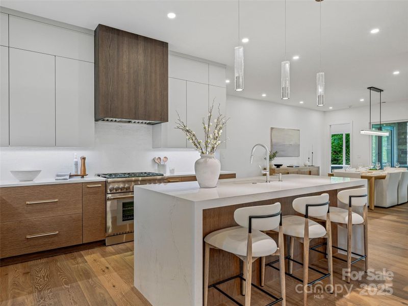 Furnished interior view inside a new home in , Arden (Image 6). Furnished interior view inside a new home in , Arden (Image 6).