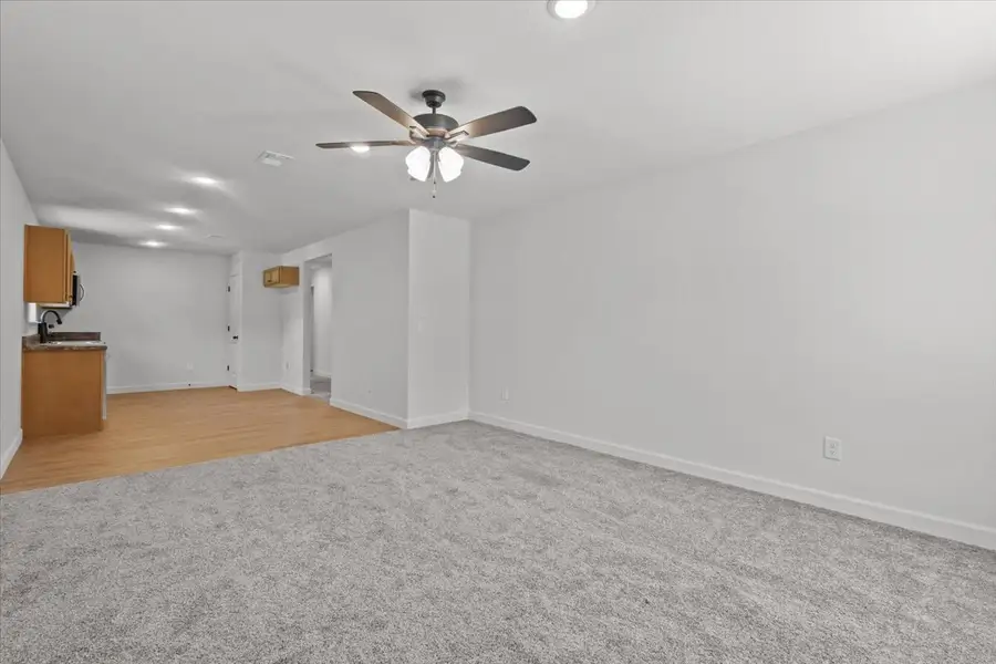 Representative unfurnished interior of a home built from the Yale by Enchanted Homes in Gentry Place, Spartanburg (Image 7).