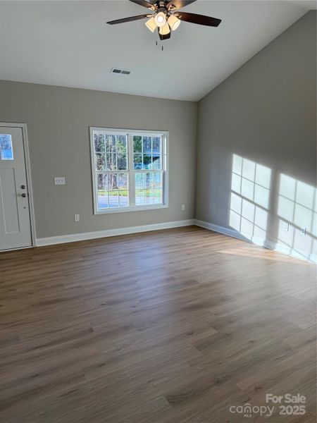 Spacious, unfurnished interior of a new home in , Mocksville (Image 4).