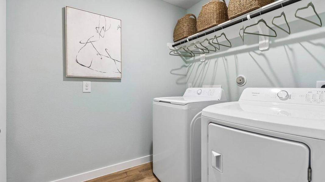 Close-up of interior finishes inside a home in Evergreen, Rosenberg (Image 19).