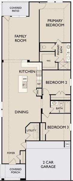 The Juliet Floor plan The Juliet Floor plan