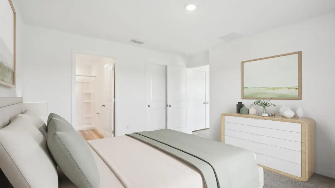 Furnished interior view inside a new home in Balm Grove, Wimauma (Image 11).