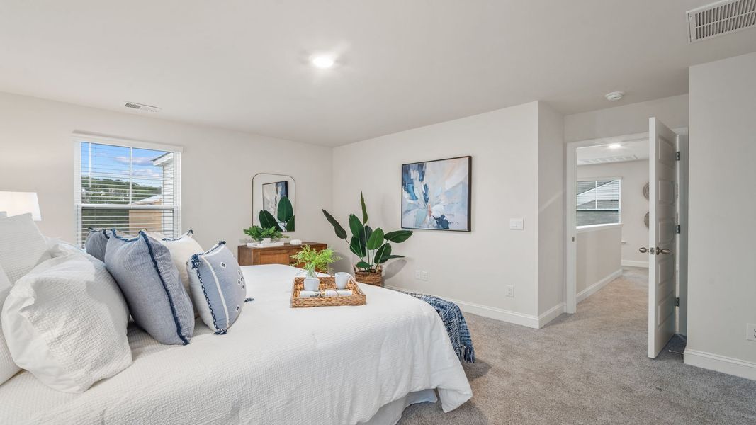 Furnished interior view inside a new home in Rice Hope, Port Wentworth (Image 16).