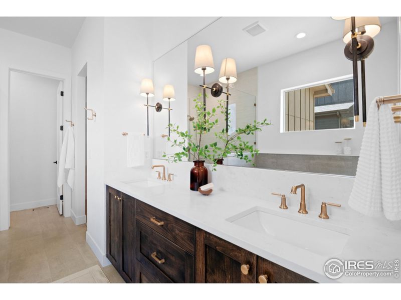 Furnished interior view inside a new home in , Windsor (Image 9).