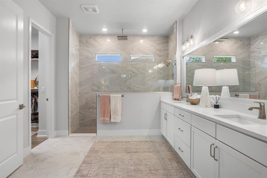 Furnished interior view inside a new home in , Odessa (Image 30).