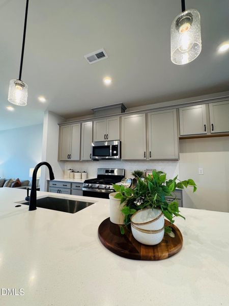 Holden 50 kitchen island close up