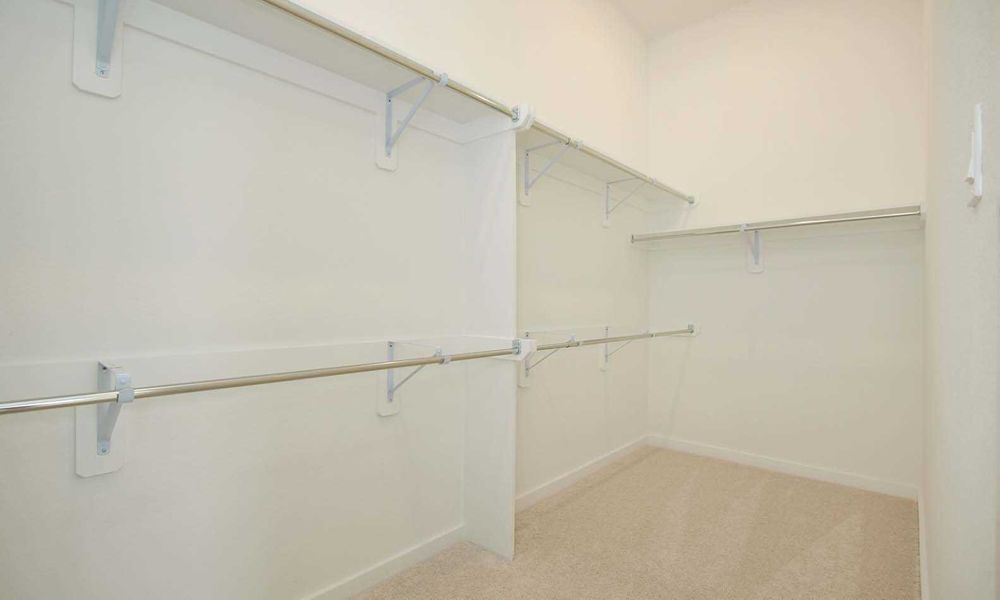 Primary Closet Primary Closet