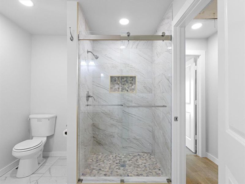 Furnished interior view inside a new home in , Bowie (Image 11).