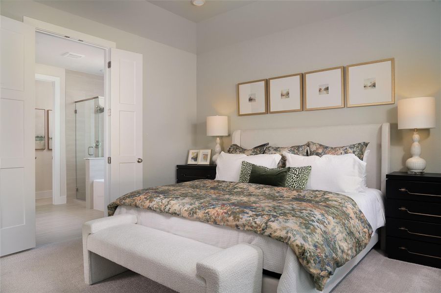 Representative model home photos shown for illustrative purposes only. Actual home, features, and finishes may vary. Home is currently under construction.