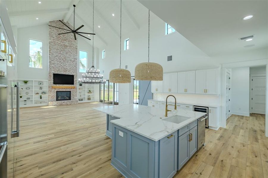 Furnished interior view inside a new home in , Lithia (Image 42).