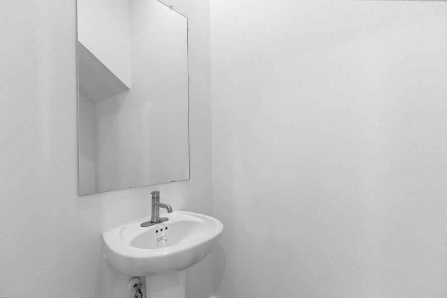 Close-up of interior finishes inside a home in Parkside on the River, Georgetown (Image 21).