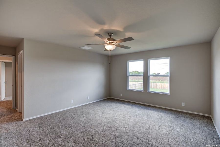 Spacious, unfurnished interior of a new home in Hannah Heights, Seguin (Image 24). Spacious, unfurnished interior of a new home in Hannah Heights, Seguin (Image 24).