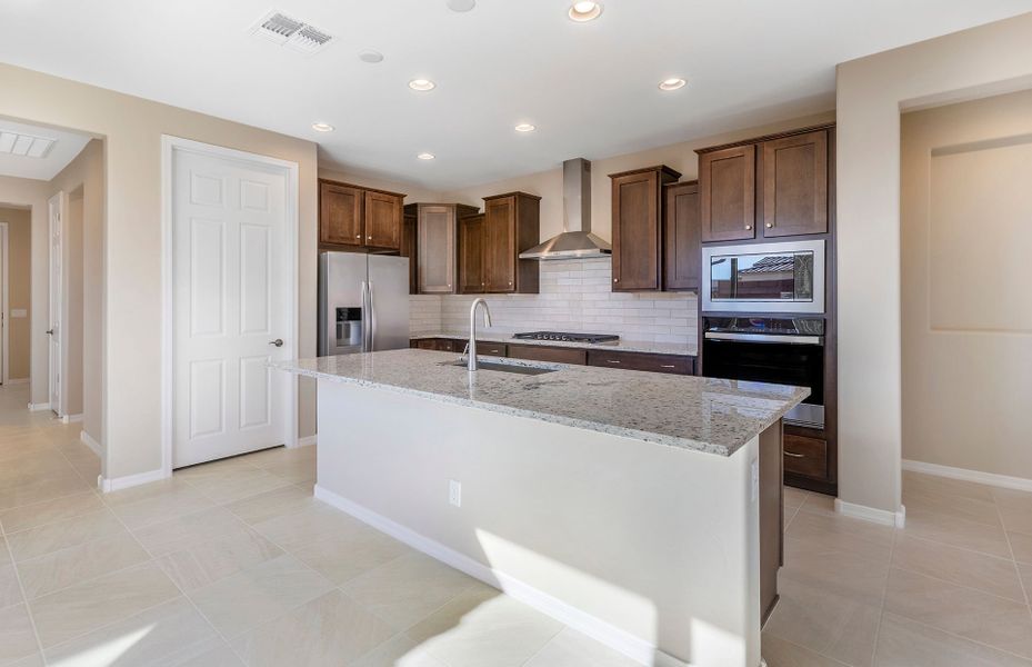 Furnished interior view inside a new home in Del Webb at Rocking K, Tucson (Image 6). Furnished interior view inside a new home in Del Webb at Rocking K, Tucson (Image 6).