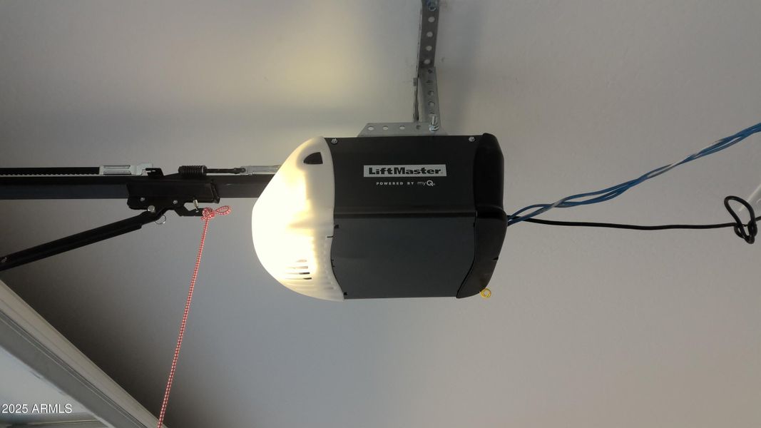 Garage door opener