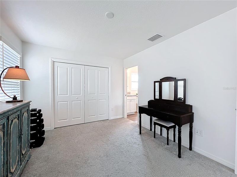 Furnished interior view inside a new home in , The Villages (Image 31).