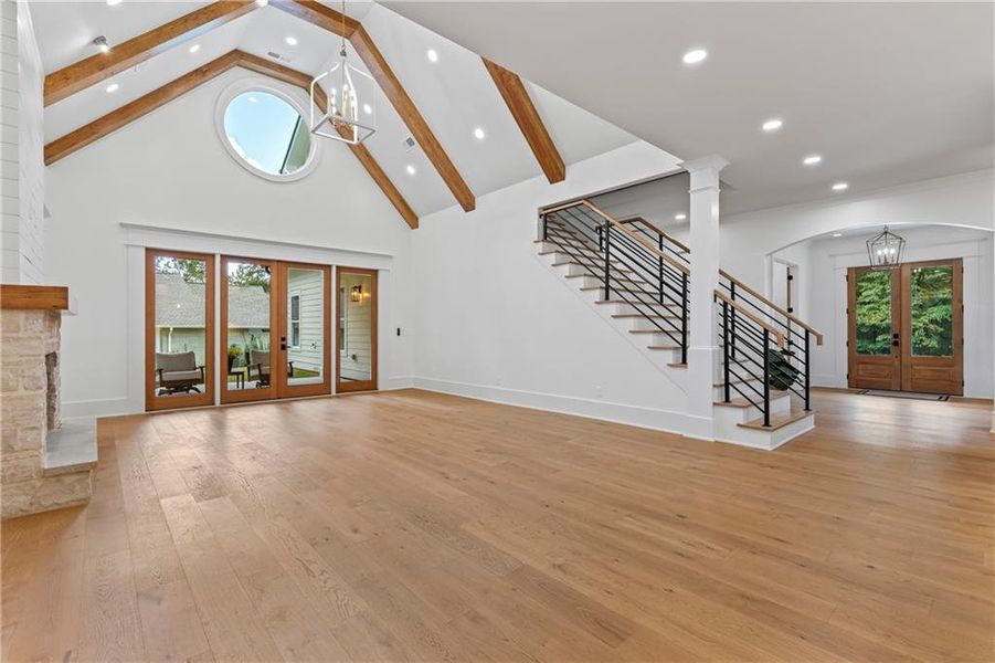 Spacious, unfurnished interior of a new home in , Lilburn (Image 64).