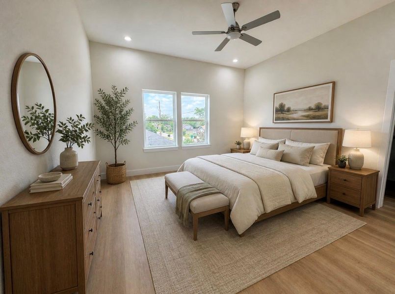 Virtual Staging