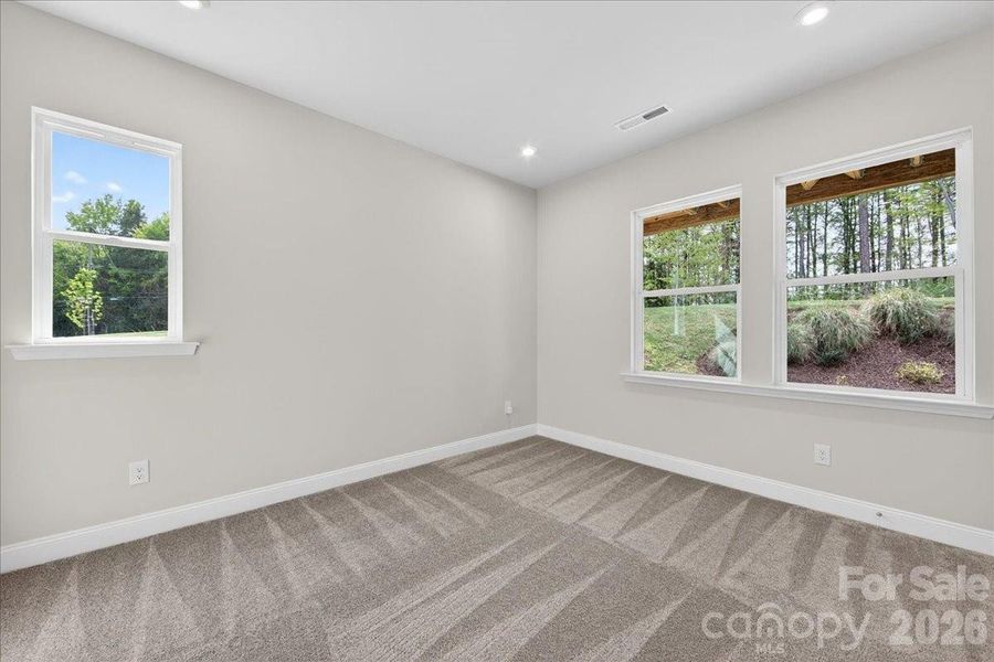 Light filled first floor bedroom