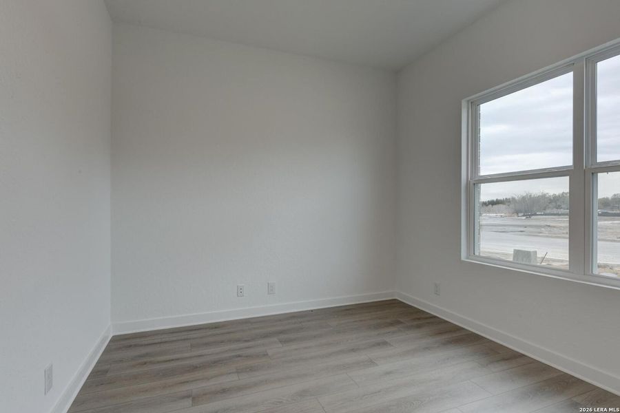 Spacious, unfurnished interior of a new home in Hennersby Hollow, San Antonio (Image 11). Spacious, unfurnished interior of a new home in Hennersby Hollow, San Antonio (Image 11).