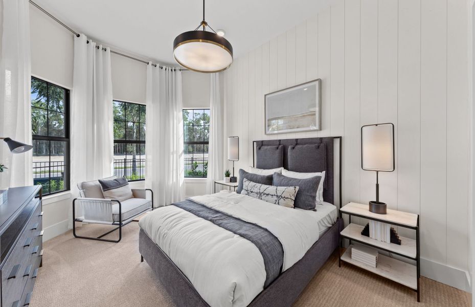 Representative furnished interior of a home built from the Layton by DiVosta in Amara, Lake Worth (Image 37). Representative furnished interior of a home built from the Layton by DiVosta in Amara, Lake Worth (Image 37).