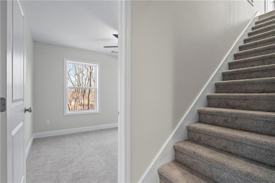 Spacious, unfurnished interior of a new home in , Gainesville (Image 25).