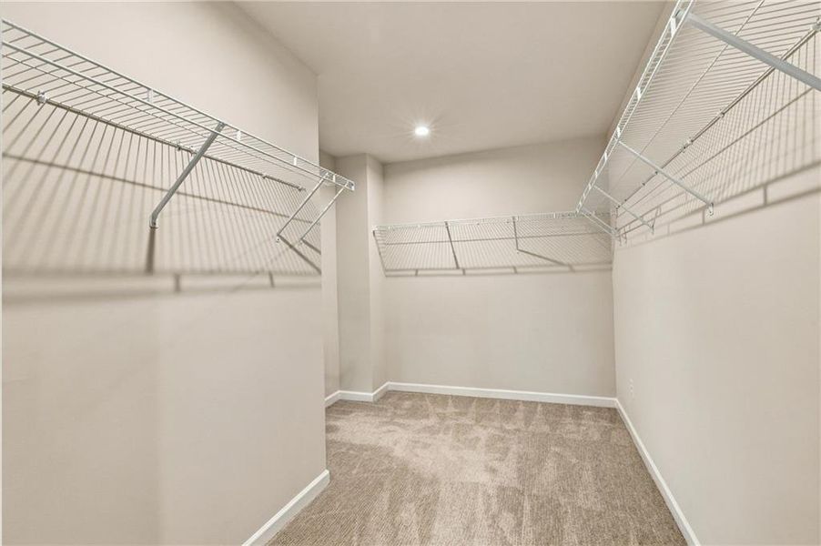 Spacious, unfurnished interior of a new home in The Paddocks at Doc Hughes, Buford (Image 43). Spacious, unfurnished interior of a new home in The Paddocks at Doc Hughes, Buford (Image 43).