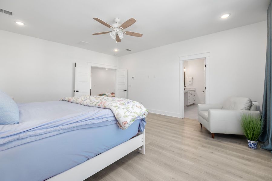 Furnished interior view inside a new home in , Mount Pleasant (Image 40).