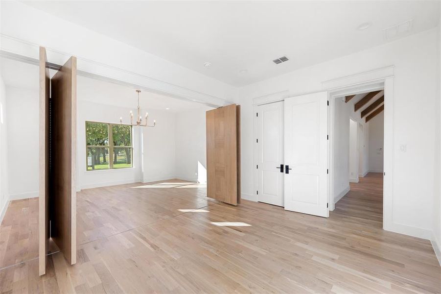 4th bedroom could be media