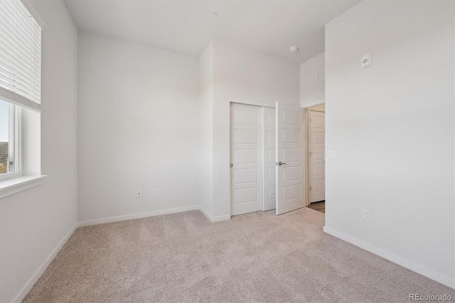 Spacious, unfurnished interior of a new home in Condo Collection at Grand Vue at Interlocken, Broomfield (Image 11). Spacious, unfurnished interior of a new home in Condo Collection at Grand Vue at Interlocken, Broomfield (Image 11).