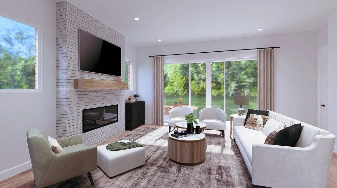 The Conley Family Room