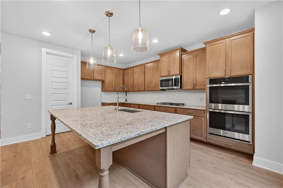 Furnished interior view inside a new home in The Manor at Gainesville Township, Gainesville (Image 13).